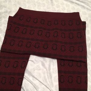 Fleece lined leggings